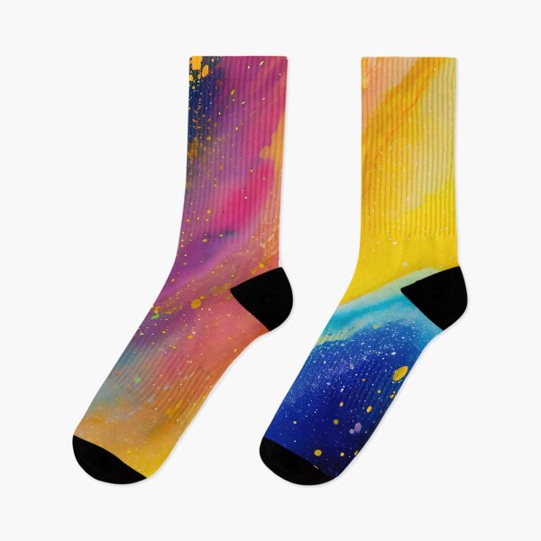 Item preview, Gold rainbow galaxy  designed and sold by nikkeetah.