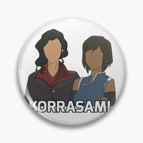 Item preview, Korrasami - The Legend of Korra [SEMI-OUTLINED W/ NAME #2] designed and sold by itsaiaaa.