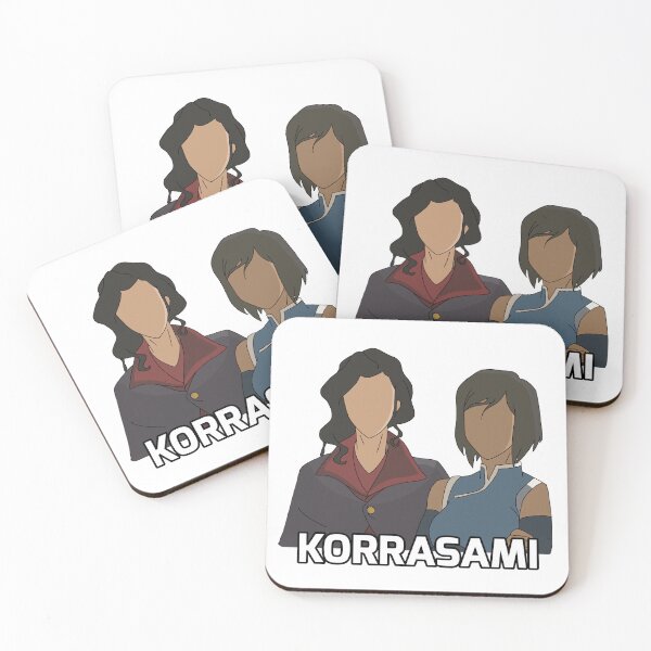 Item preview, Korrasami - The Legend of Korra [SEMI-OUTLINED W/ NAME #2] designed and sold by itsaiaaa.