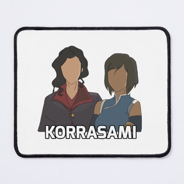 Item preview, Korrasami - The Legend of Korra [SEMI-OUTLINED W/ NAME #2] designed and sold by itsaiaaa.
