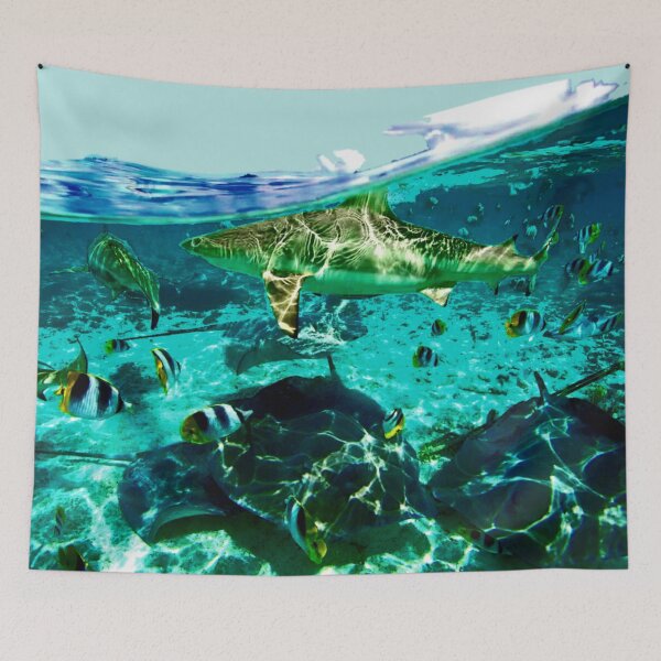 Item preview, Blackwedged Butterflyfish designed and sold by ontological.