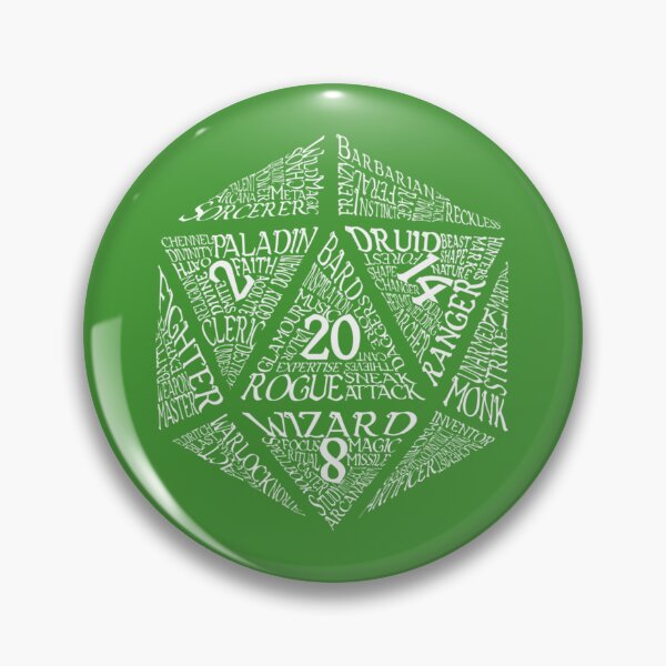 Item preview, Table Top RPG D20   	 designed and sold by nfrjdcla81.