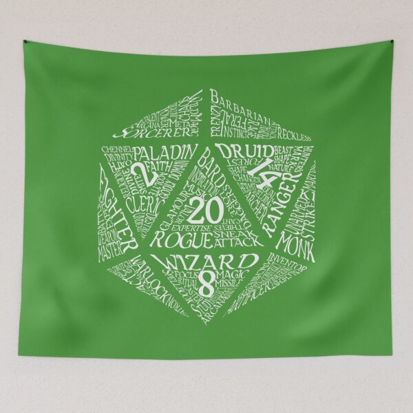 Item preview, Table Top RPG D20   	 designed and sold by nfrjdcla81.