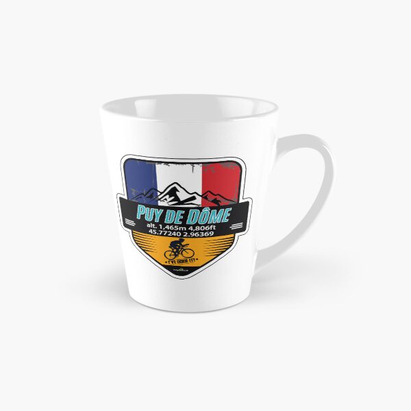 Item preview, Puy de Dome Auvergne France Cycling I've Done It! Sticker T-Shirt 01 designed and sold by OuterShellUK.