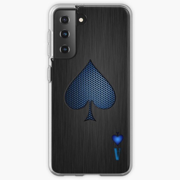 Galaxy Ace of Spades Samsung Galaxy Soft Case