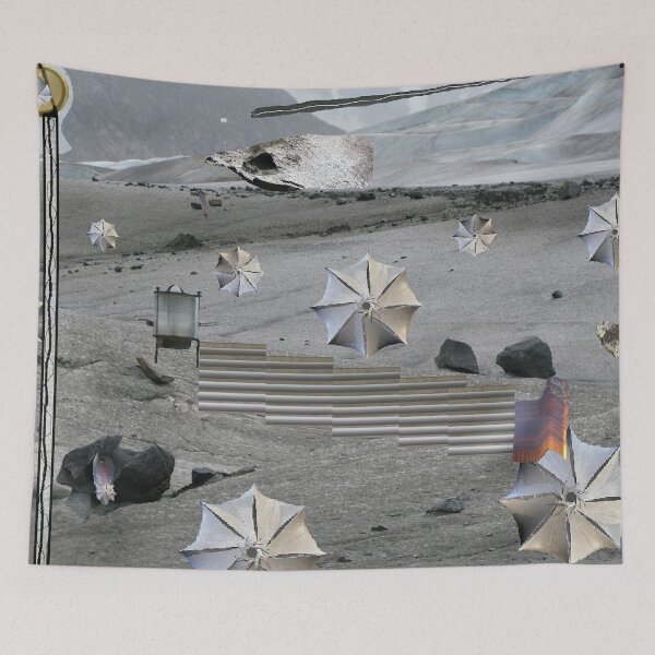 Item preview, Silver Umbrellas designed and sold by BortaYarrow.