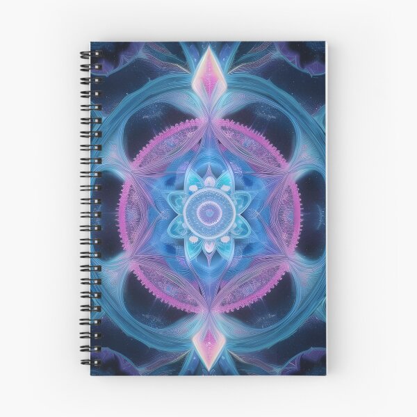 Item preview, Space Mandala Circle Art 12 by MMA designed and sold by spacemandala.