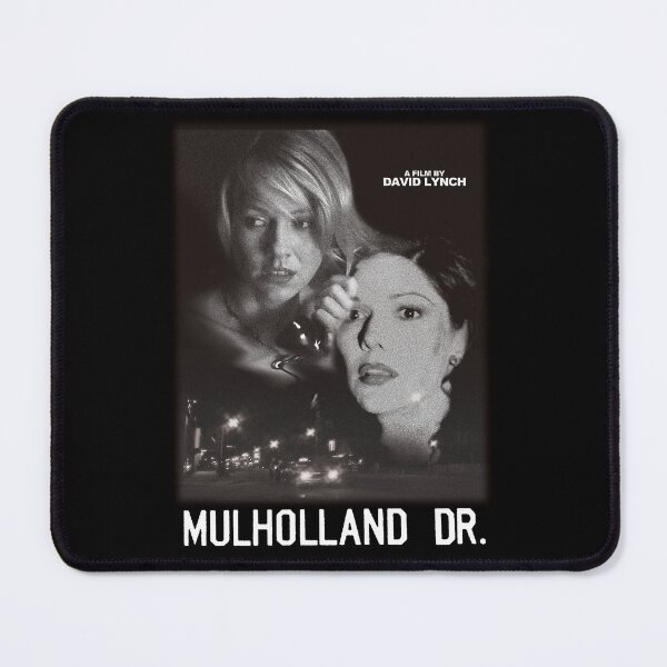 Item preview, Dirección de Mulholland Drive. Alternativa de David Lynch Póster designed and sold by TeresitaBenner.