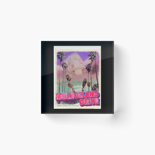 Item preview, Mulholland Drive Graphic designed and sold by TeresitaBenner.