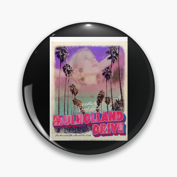 Item preview, Mulholland Drive Graphic designed and sold by TeresitaBenner.
