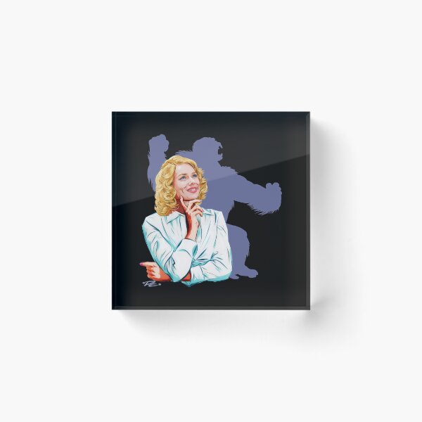 Item preview, Naomi Watts - An illustration by Paul Cemmick designed and sold by TeresitaBenner.