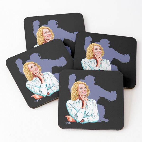 Item preview, Naomi Watts - An illustration by Paul Cemmick designed and sold by TeresitaBenner.