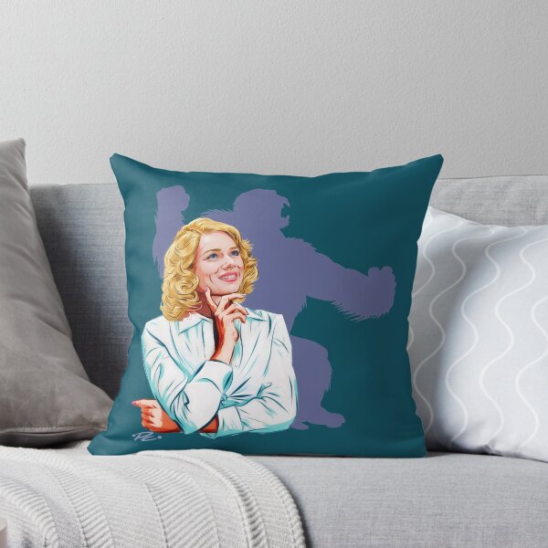 Item preview, Naomi Watts - An illustration by Paul Cemmick designed and sold by TeresitaBenner.