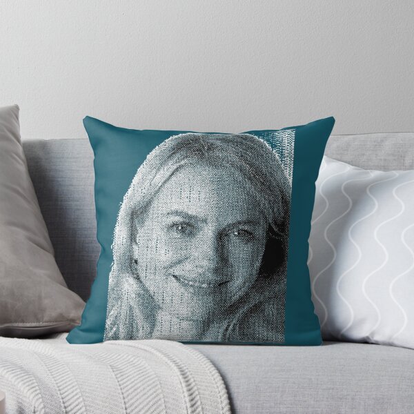 Item preview, Naomi Watts Black _amp_ White Portrait Made Of Points designed and sold by TeresitaBenner.