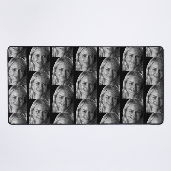 Item preview, Naomi Watts Black _amp_ White Portrait Made Of Points designed and sold by TeresitaBenner.