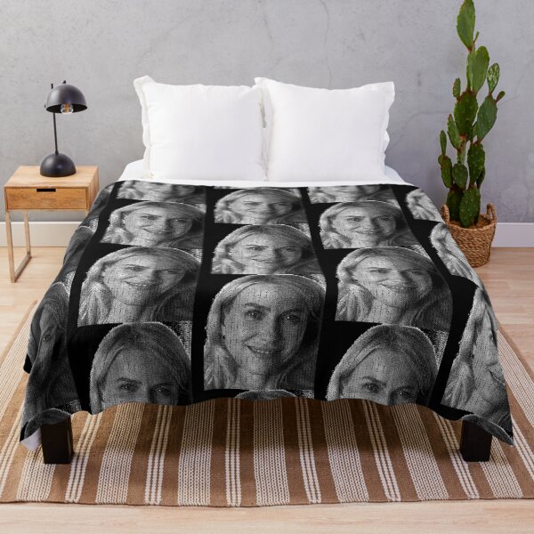 Item preview, Naomi Watts Black _amp_ White Portrait Made Of Points designed and sold by TeresitaBenner.