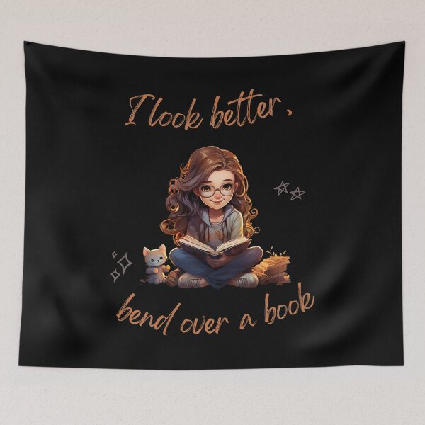 Item preview, I look better bent over a book designed and sold by Mateusz Majcherek.