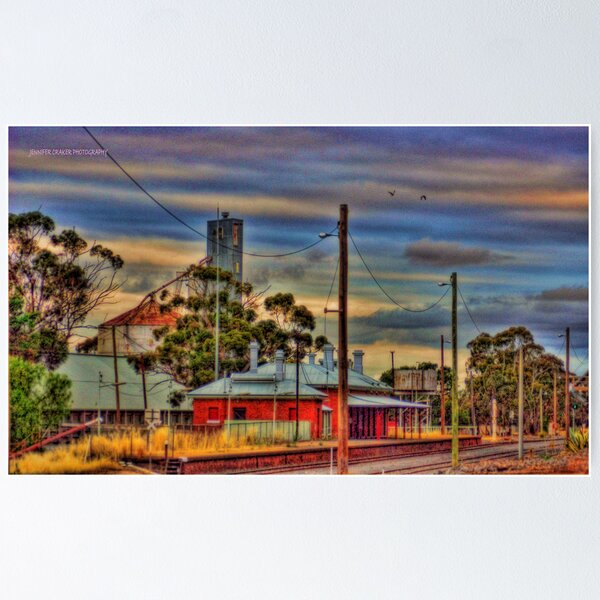 Item preview, St Arnaud Station designed and sold by Jennifer Craker.
