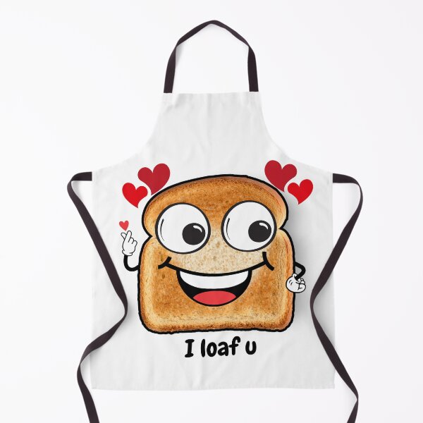 Item preview, Whimsical Adoration - I Loaf U | Playful Love Design designed and sold by OrangeMG.