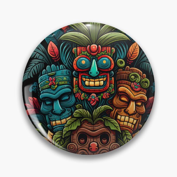 Item preview, The Tiki Bohemians designed and sold by GloriousIdiot.