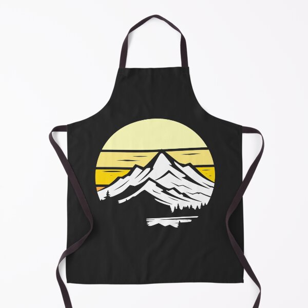 Item preview, Vintage rocky mountains sunrise designed and sold by Art Happens.