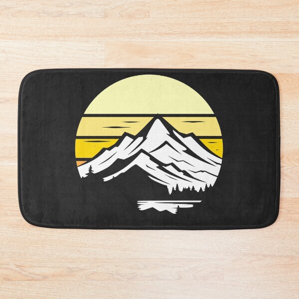 Item preview, Vintage rocky mountains sunrise designed and sold by Art Happens.