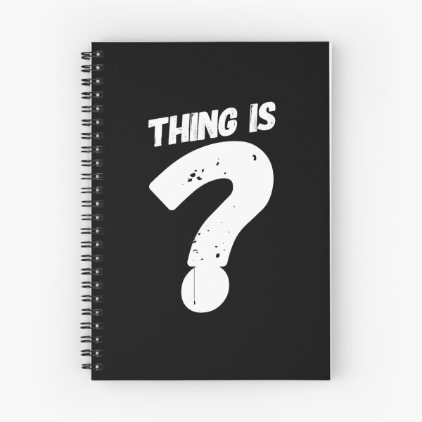 Item preview, Thing Is? designed and sold by Afterzanner.