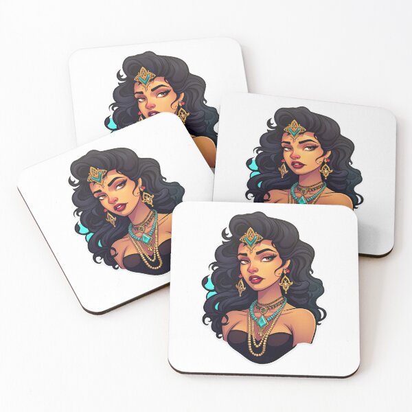 Item preview, Indian Queen Indian Princess Wearing Black designed and sold by PrincessJessieJ.
