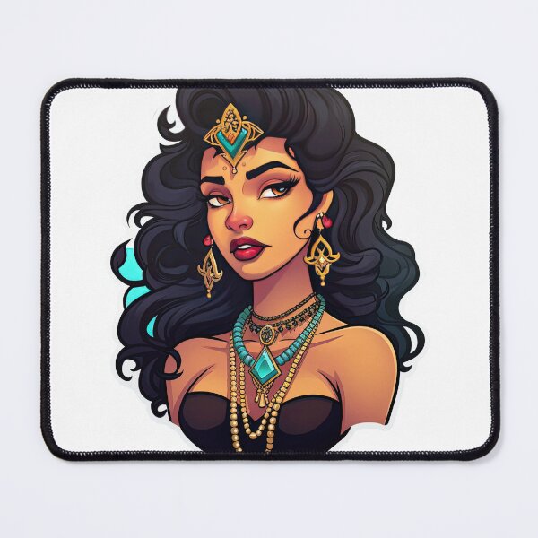 Item preview, Indian Queen Indian Princess Wearing Black designed and sold by PrincessJessieJ.