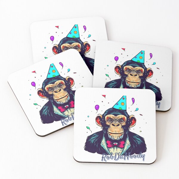 Artikelvorschau, Party Monkey entworfen und verkauft von RobDaHoody.