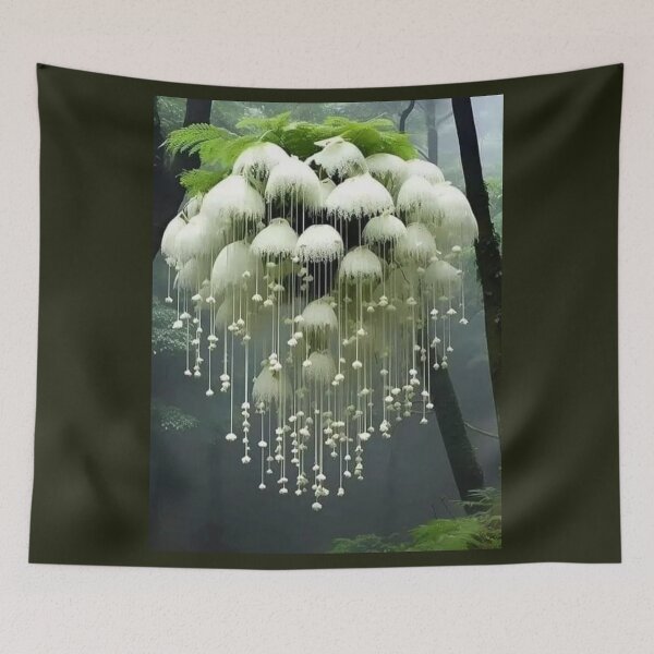 Item preview, flower chandelier designed and sold by ritusdesigns.