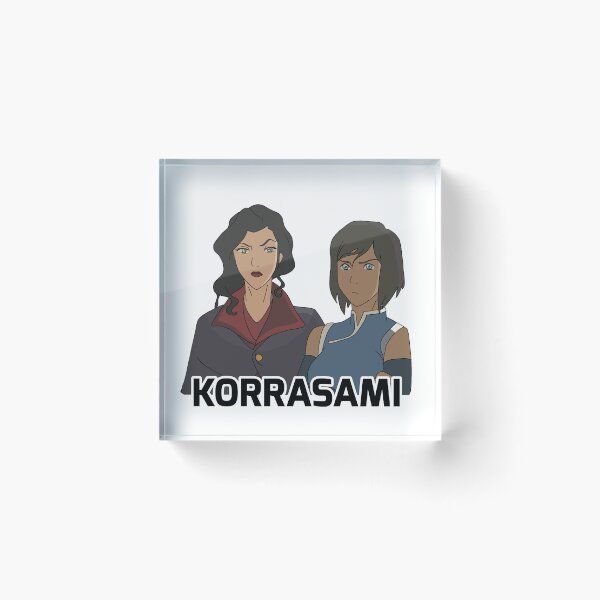 Item preview, Korrasami - The Legend of Korra [COLORED W/ NAME #1] designed and sold by itsaiaaa.