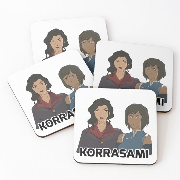 Item preview, Korrasami - The Legend of Korra [COLORED W/ NAME #1] designed and sold by itsaiaaa.