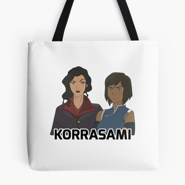 Item preview, Korrasami - The Legend of Korra [COLORED W/ NAME #1] designed and sold by itsaiaaa.