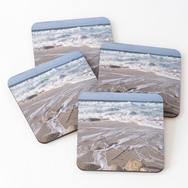 Item preview, Incoming tide at Sennen Cove Cornwall designed and sold by Susan Reilly.