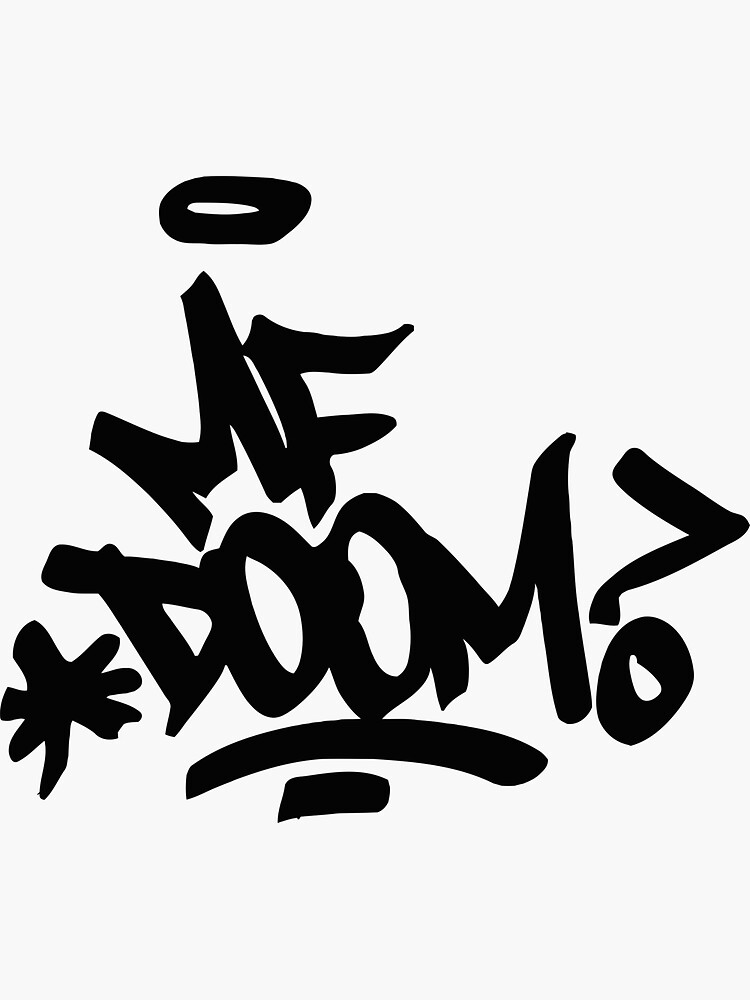 Mf Doom Stickers 