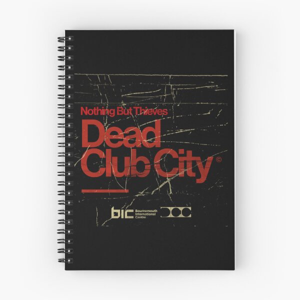 Item preview, Nothing But Thieves Dead Club City Bournemouth Show Tour 2023 designed and sold by dermotfelix.