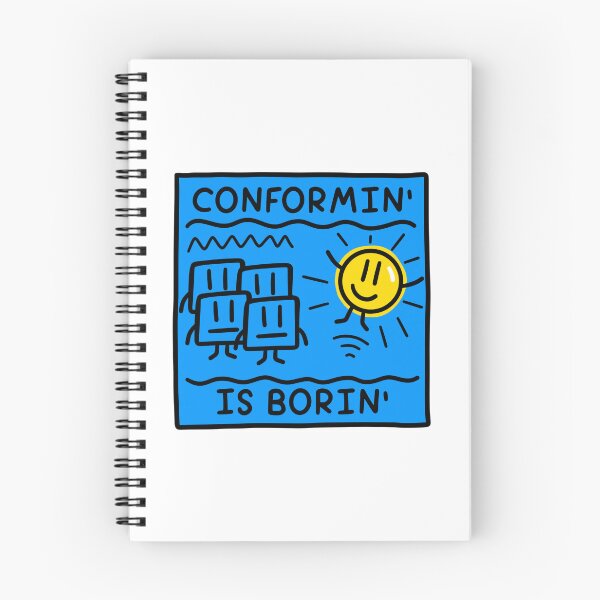 Item preview, Conformin’ Is Borin’ Doodle designed and sold by fergie-artwork.