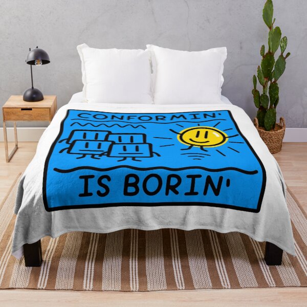 Item preview, Conformin’ Is Borin’ Doodle designed and sold by fergie-artwork.