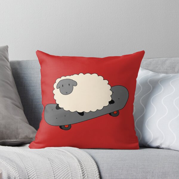 Item preview, Skateboard Sheep designed and sold by SaradaBoru.