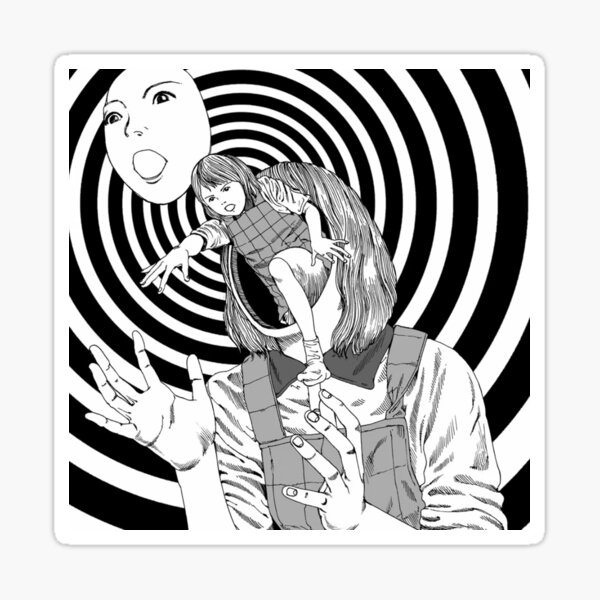 Aperçu de l'œuvre Manga d'horreur pour fille douce 007 créée et vendue par SupaGaijin.