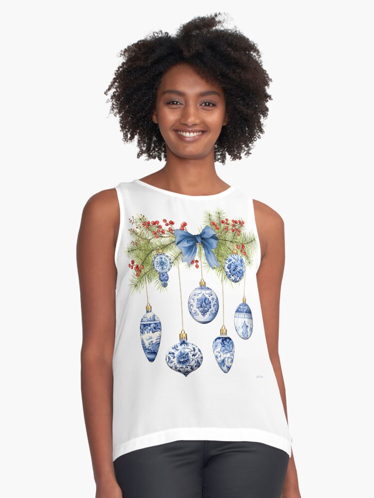 Item preview, Sleeveless Top designed and sold by Jeanplout.