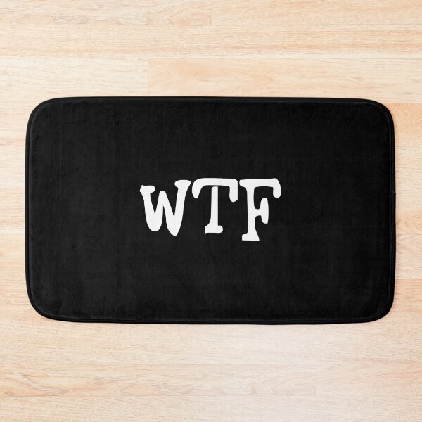 Item preview, WTF - What The F..k designed and sold by Art4streetx.
