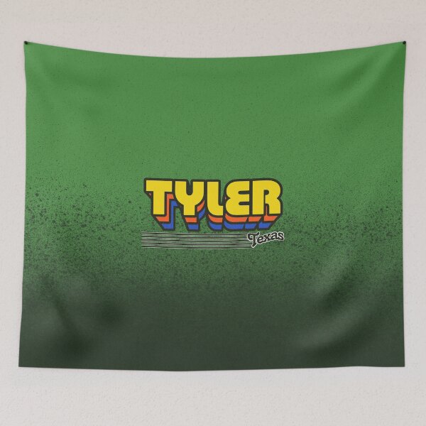Item preview, Tyler, Texas | Retro Stripes designed and sold by retroready.