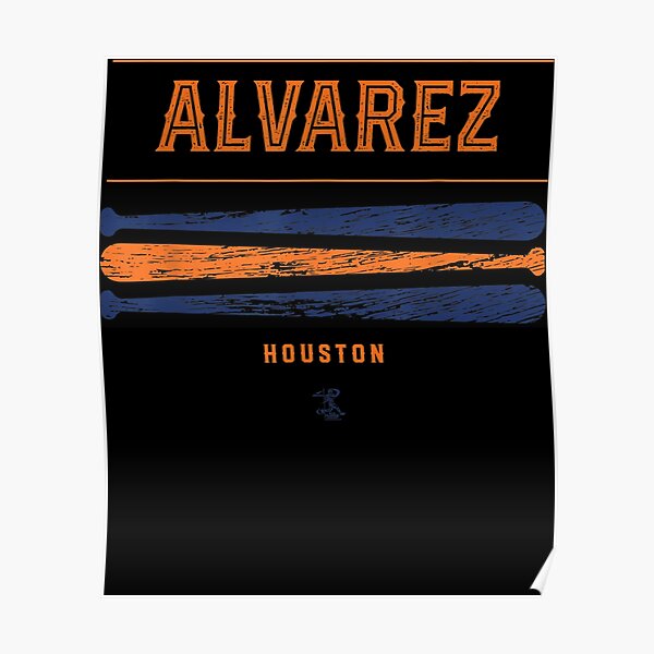 Baseball Yordanalvarez Yordan Alvarez Yordan Alvarez Houston Astros  Houstonastros Poster