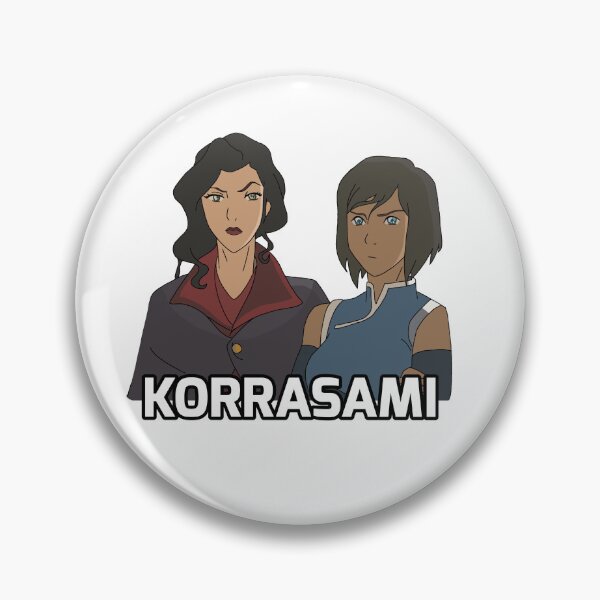 Item preview, Korrasami - The Legend of Korra [COLORED W/ NAME #2] designed and sold by itsaiaaa.