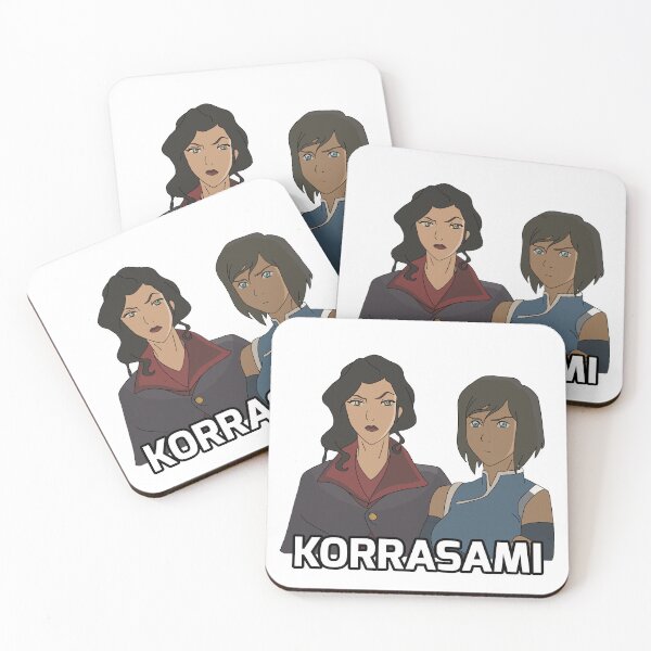 Item preview, Korrasami - The Legend of Korra [COLORED W/ NAME #2] designed and sold by itsaiaaa.