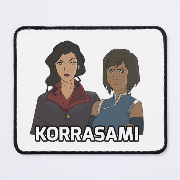 Item preview, Korrasami - The Legend of Korra [COLORED W/ NAME #2] designed and sold by itsaiaaa.
