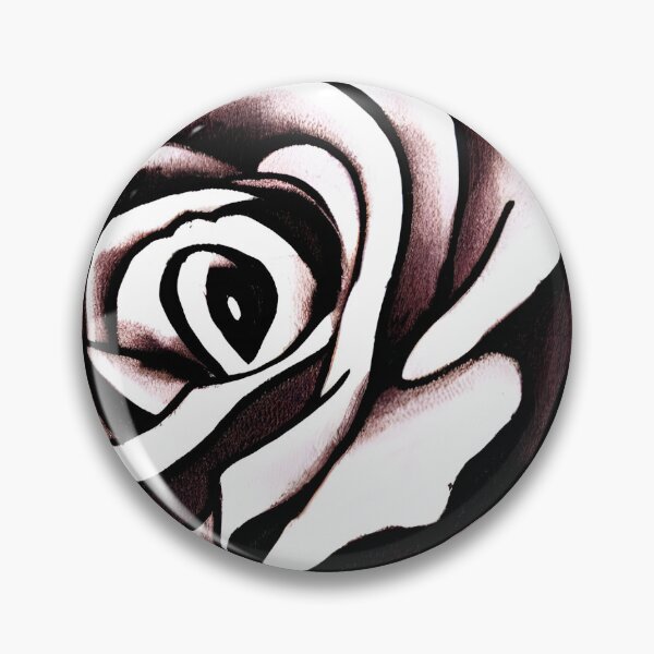 Item preview, one line art of rose flower designed and sold by WhimsyNook Designs.