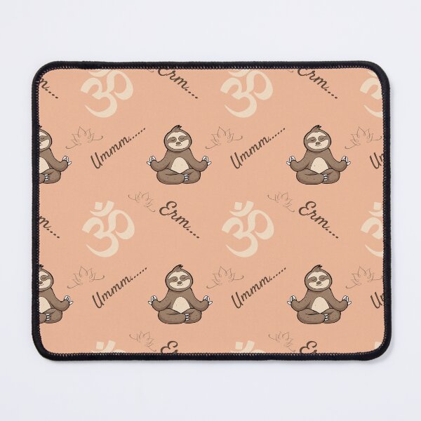 Item preview, Erm... yoga sloth designed and sold by chihuahuashower.
